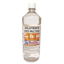 DILUYENTE DUCO PXL 300 MULTIUSO 1LT DIDEVAL