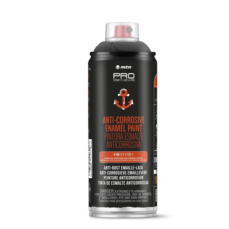 ANTICORROSIVO SPRAY 400ML NEGRO