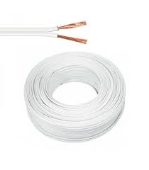CABLE PARALELO 2X20 AWG BLANCO