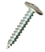 TORNILLO LENTEJA PUNTA FINA 1"