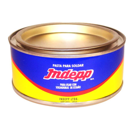 PASTA DE SOLDAR ESTAÑO 250GRS INDEPP