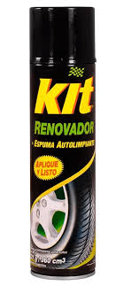 RENOVADOR NEUMATICO AUTOLIMPIANTE KIT 420ML