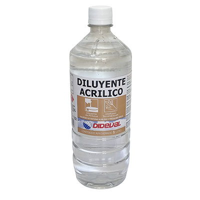 DILUYENTE ACRILICO PXL500 1LT DIDEVAL