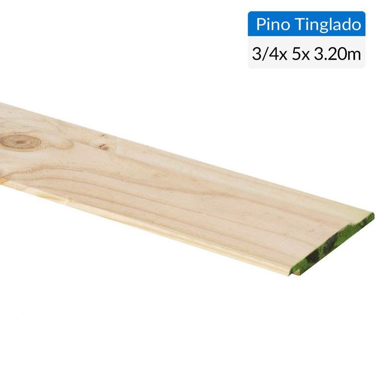 TABLA TINGLADA 3/4 X 5"