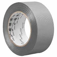 CINTA PARA DUCTO GRIS 30MT
