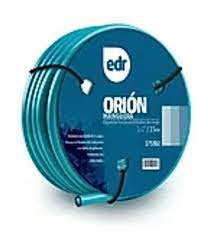 MANGUERA ORION 1/2" VERDE ROLLO 15MT EDR