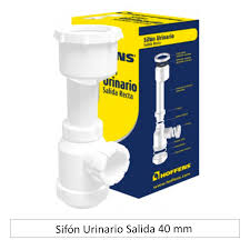SIFON URINARIO SALIDA 40MM