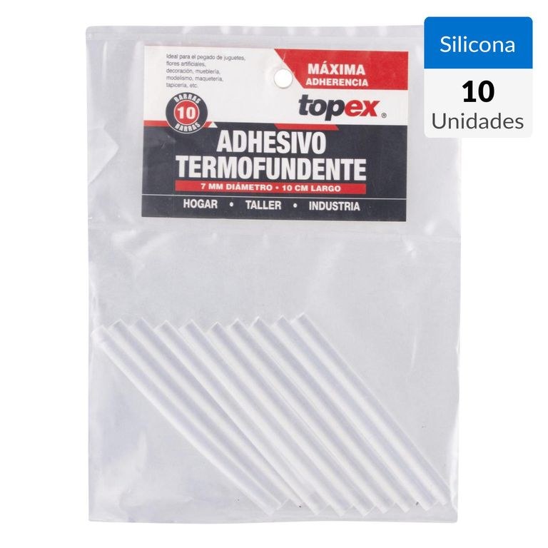BARRAS ADHESIVAS TERMOFUNDEBTES PARA PISTOLA APLICADORA REX
