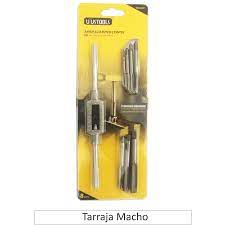 TARRAJA MACHO 8 PCS UYUSTOOLS