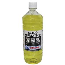 ACIDO MURIATICO 1 LT DIDEVAL