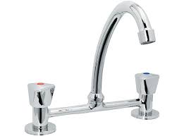 LLAVE LAVAPLATO COMBINACION 8" MIAMI LATON PLUMBER