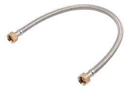 FLEXIBLE GAS 1/2X3/8 HI-HI 100CM STRETTO