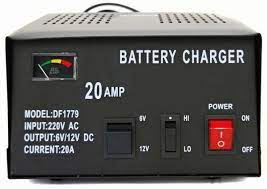CARGADOR BATERIA DF-1779 20A