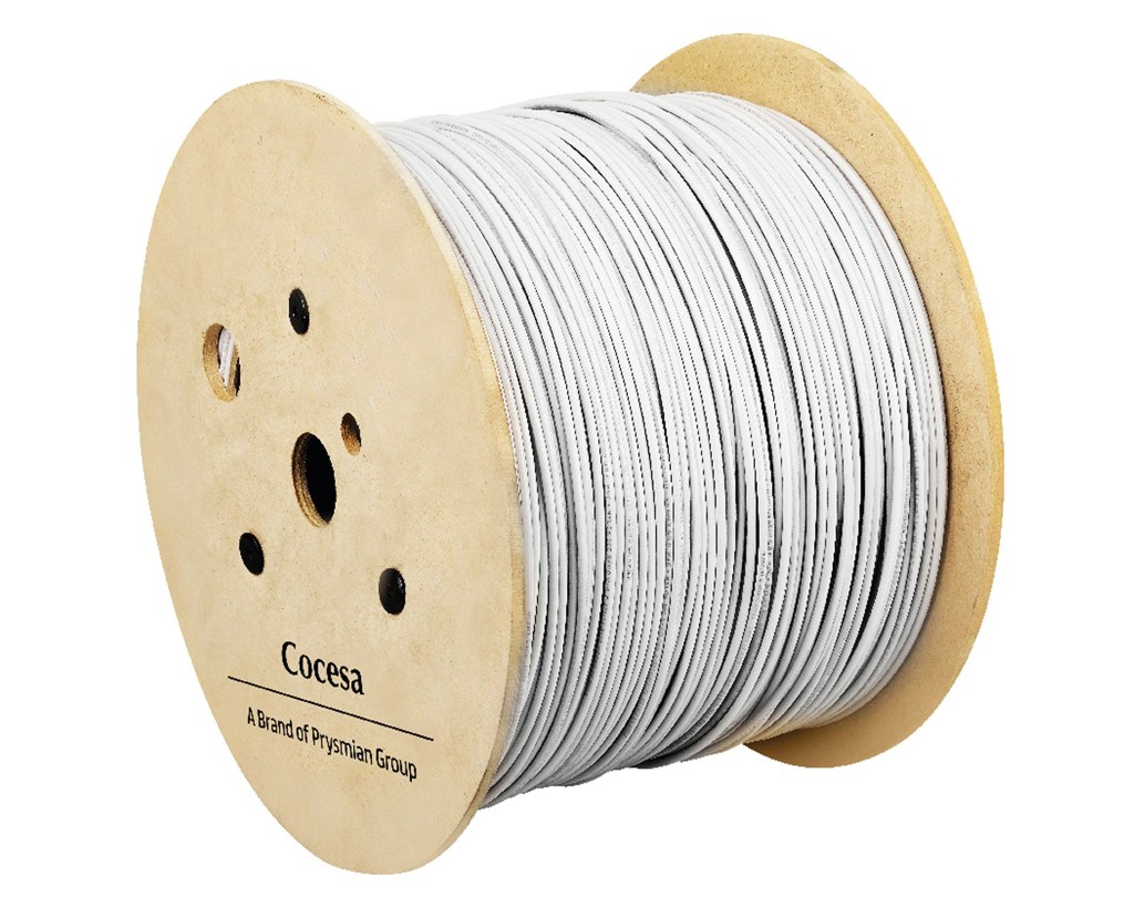 ALAMBRE H07V-U 1,5MM ROLLO 10 MT, BLANCO