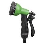 PISTOLA DE RIEGO 8 POSICIONES AJUSTABLE