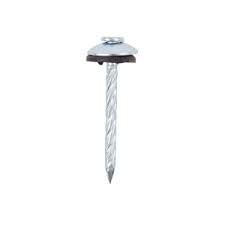 CLAVO TECHO ZINCADO 2 1/2" BOLSA 100UN