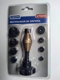 RECTIFICADOR DE GRIFERIA 9 PIEZAS