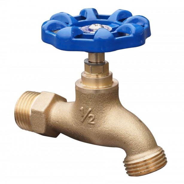 LLAVE JARDIN 1/2 HE-HE BRONCE