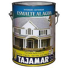 ESMALTE AL AGUA DAMASCO GALON TAJAMAR