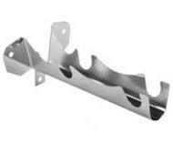 SOPORTE CORTINA CROMADO DOBLE 2 UNI