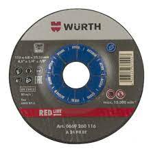 DISCO DESBASTE 4 1/2" W-MAX WURTH