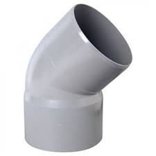 CURVA PVC SANITARIO 110 X 45º