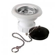 DESAGUE LAVATORIO 1 1/4" C/TAPON HOFFENS