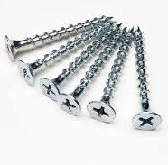 TORNILLO MADERA ZN 6X1.1/4" 1.000U