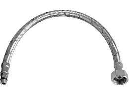 FLEXIBLE AGUA MONOMANDO HI 1/2" M10 40CM