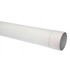 TUBO BAJADA CANAL PVC BLANCO 75X3 MT