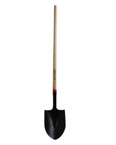 PALA FORCE PUNTA REDONDA (RIEGO) MANGO MADERA LARGO LIOI