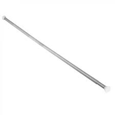 BARRA CORTINA DUCHA 75 A 130 CM INOXCROM
