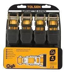 JUEGO ESLINGA DE CARGA 4PCS FERRETOOLS