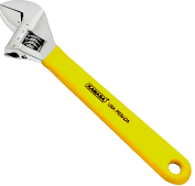 LLAVE FRANCESA 10" AMARILLA