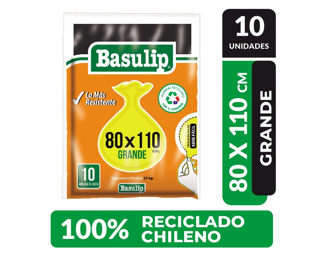 BOLSA BASURA 80X120