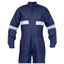 OVEROL PILOTO CINTA AZUL T/M