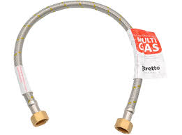 FLEXIBLE GAS 1/2X1/2 HI-HI 60CM STRETTO