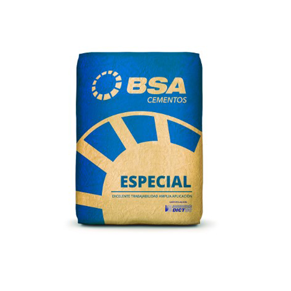 CEMENTO BSA SACO 25KG