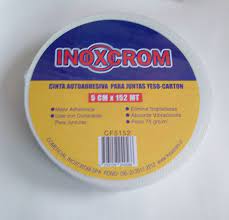 CINTA JUNTURAS AUTOADHESIVAS 45MT INOXCROM