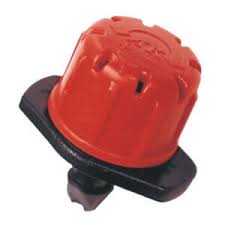GOTERO REGULABLE 0-70 L/HR ROJO
