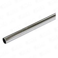 BARRA CORTINA CROMADA 3.0MT
