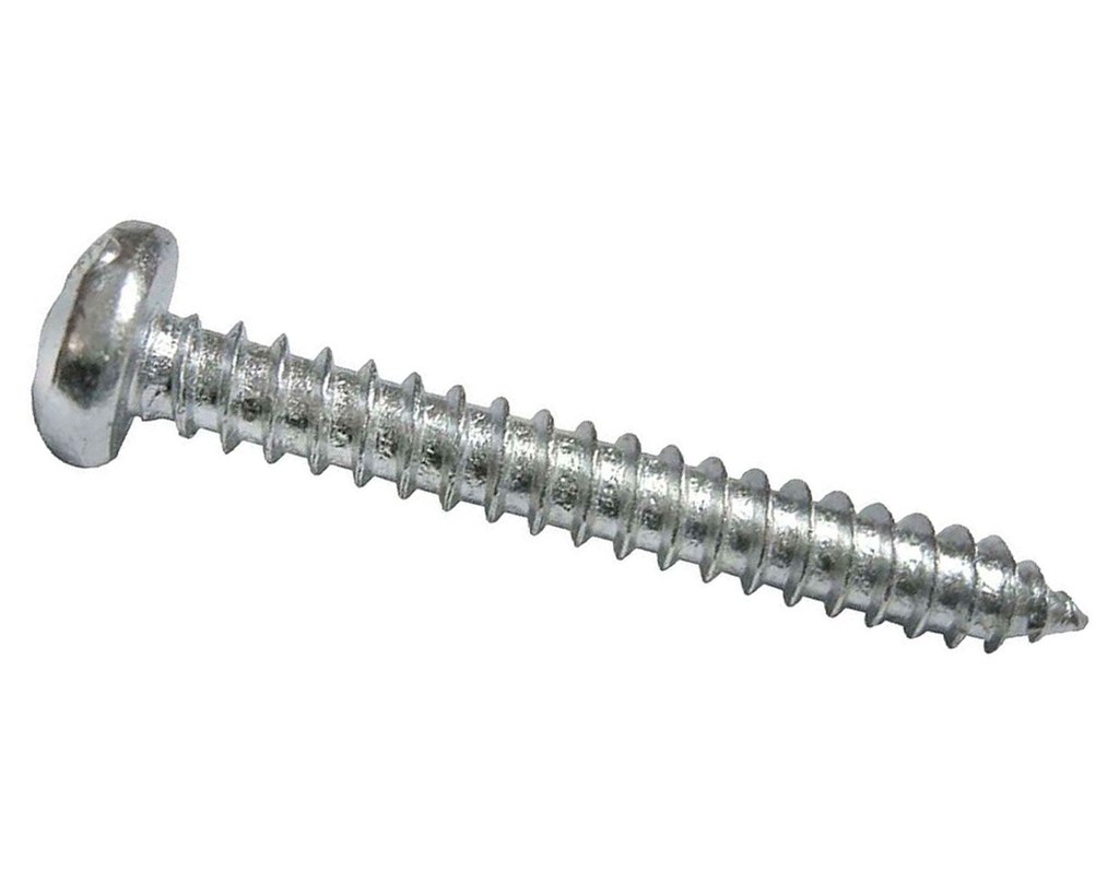 [2840020100064C9100] TORNILLO ROSCALATA BIN DR AB ZN #10 X 1