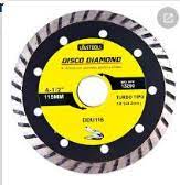 DISCO DIAMANTADO TURBO 4 1/2 UYU
