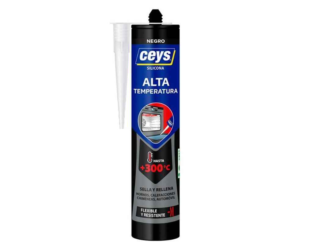 SILICONA ALTA TEMPERATURA POMO 85 GR