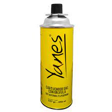 CARTUCHO GAS BUTANO 227GR