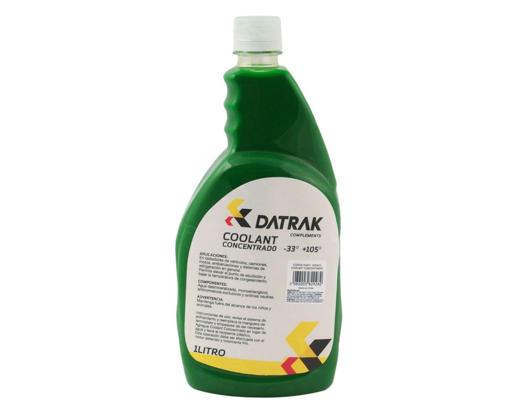 [159470] COOLANT FREEZERCAR 10 GALÓN 3,7 LTS