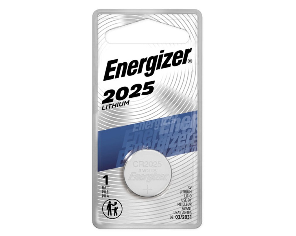 [29461] PILA LITIO DURACELL 2025  X 1 UN. 3 VOLT