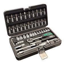 CAJA DADO 46 PCS FERRETOOLS