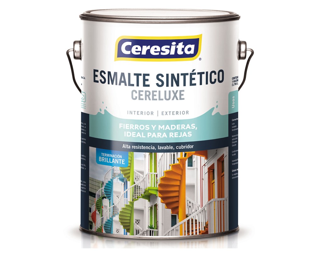 ESMALTE SINTETICO BLANCO INVIERNO GALON TAJAMAR