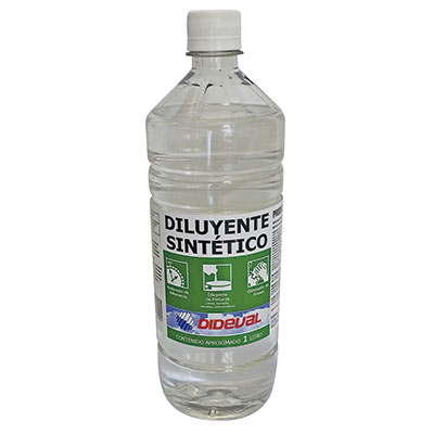 DILUYENTE SINTETICO 1LT DIDEVAL